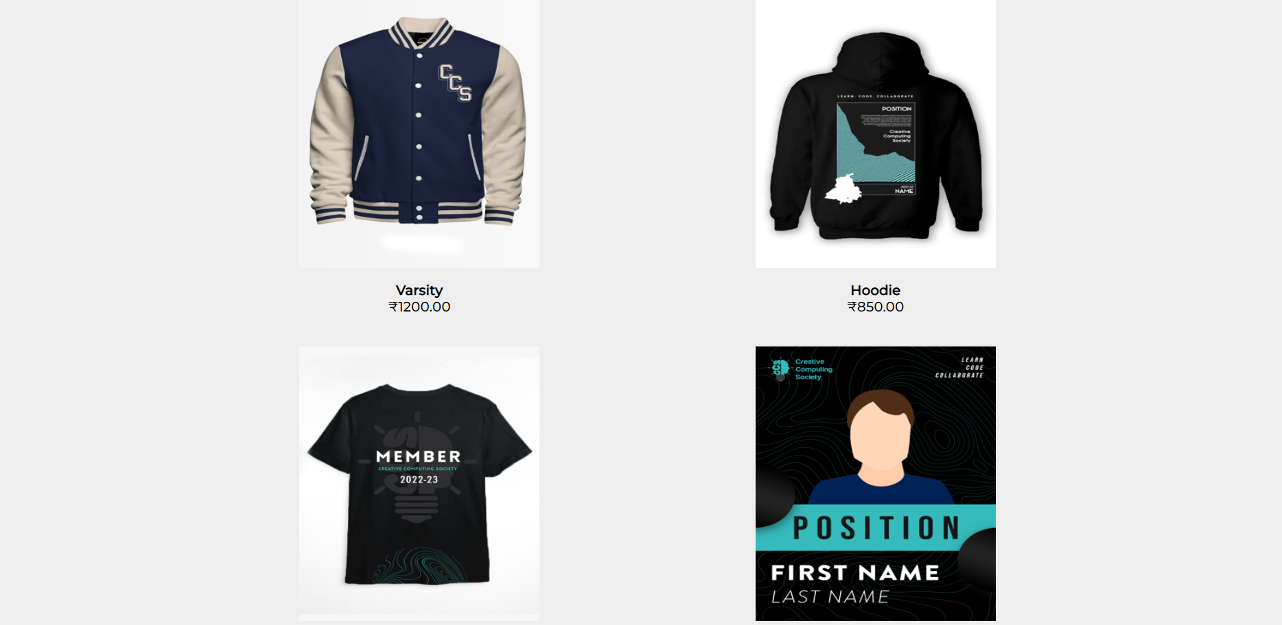 CCS Merch Store