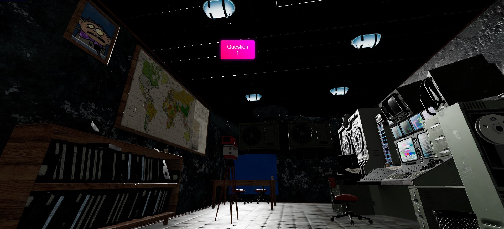 Raptus - 3D Escape-Room CTF