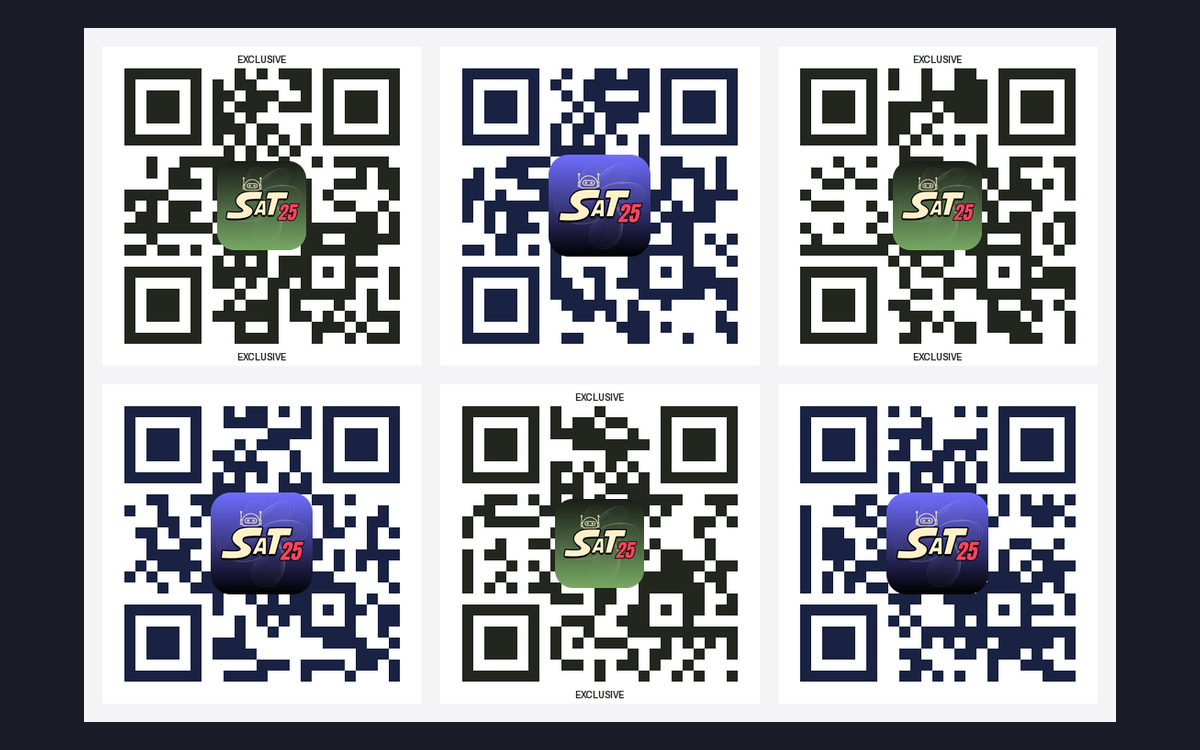 Saturnalia Band QR System