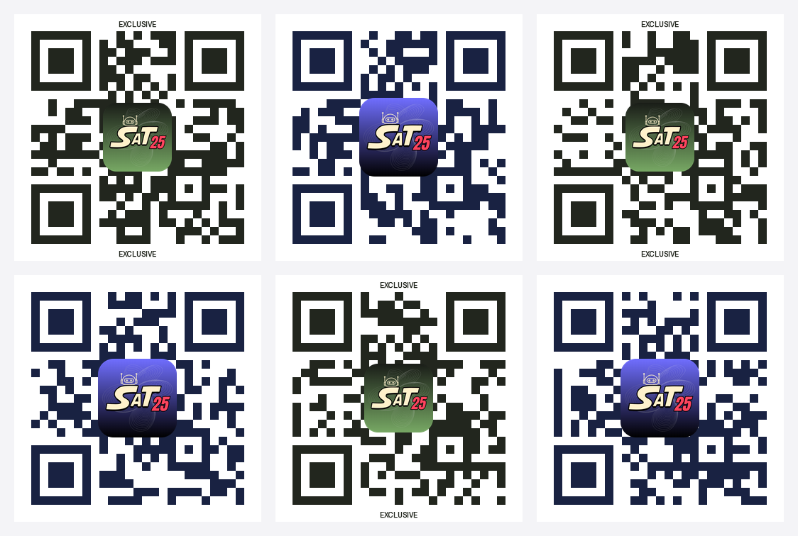 Saturnalia Band QR System