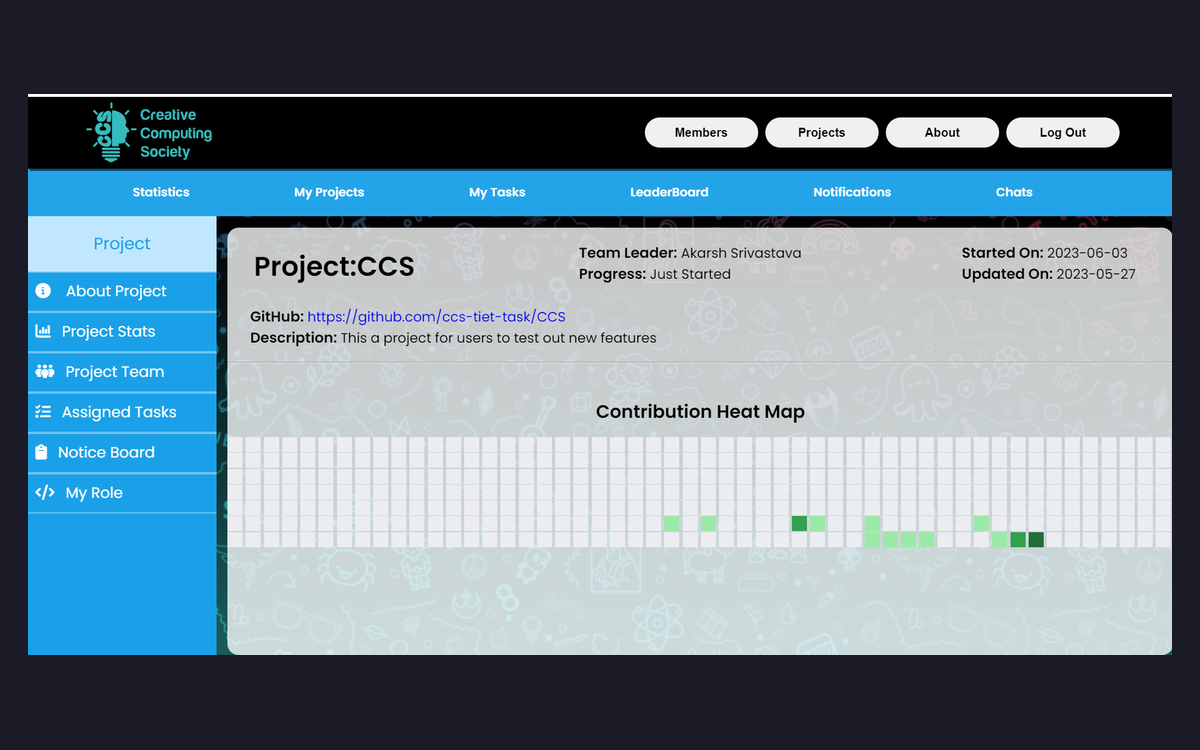 CCS Project Management System