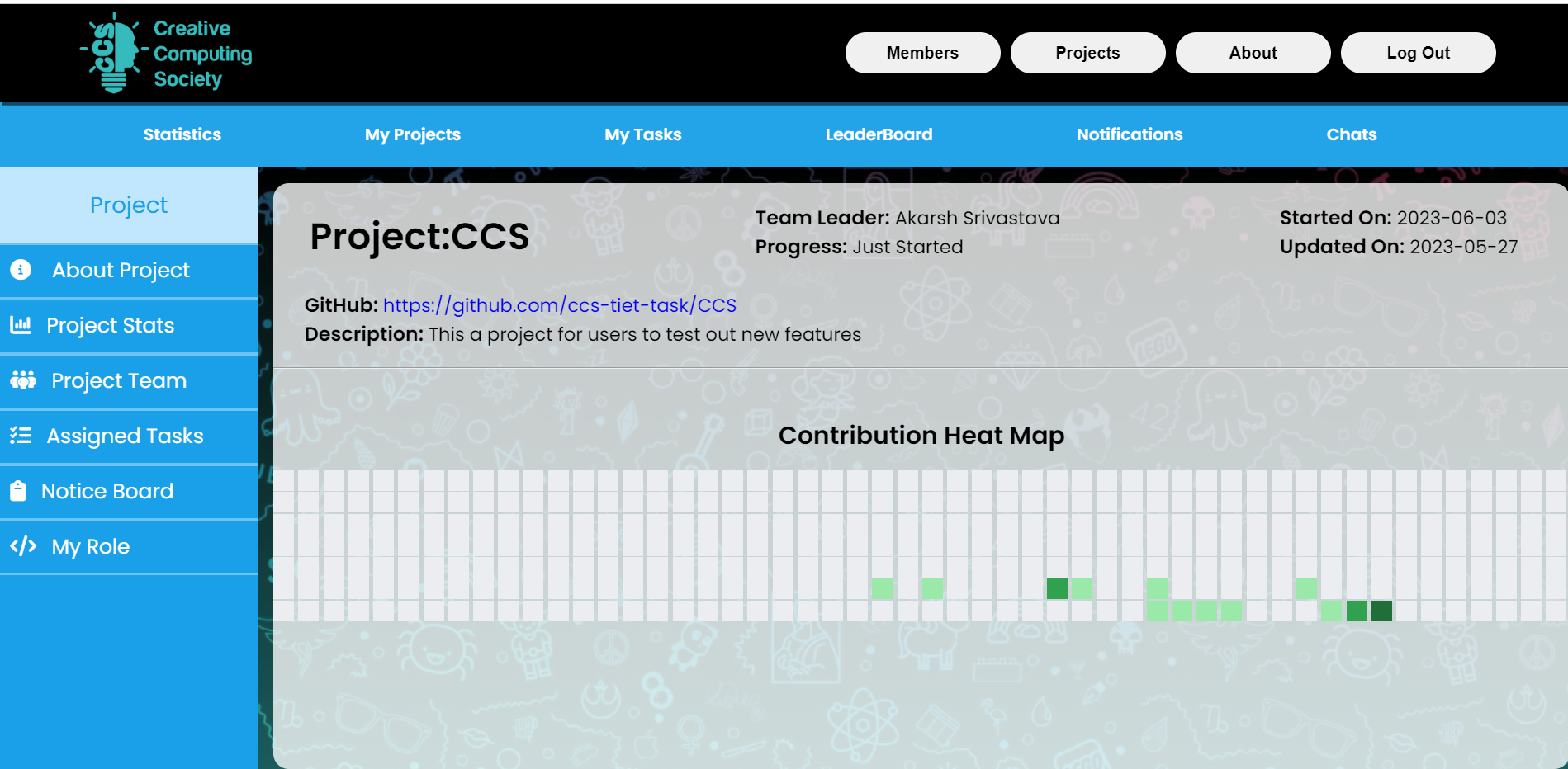 CCS Project Management System