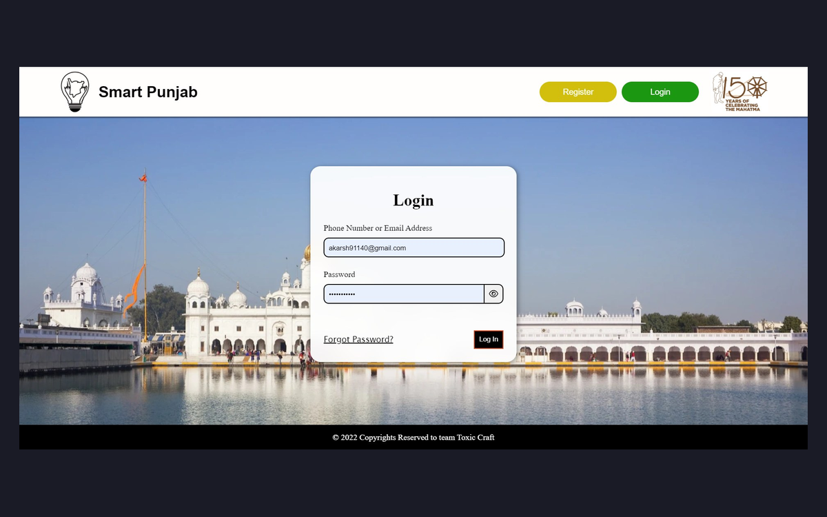 Smart Punjab — Toxic Craft Hackathon